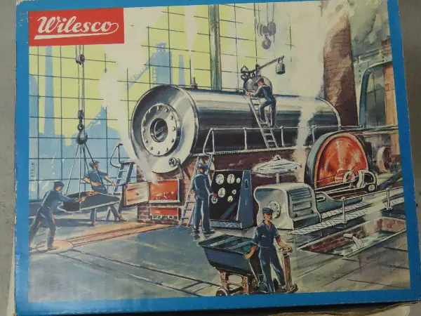 Neue Dampfmaschine, 30 Jahre alt