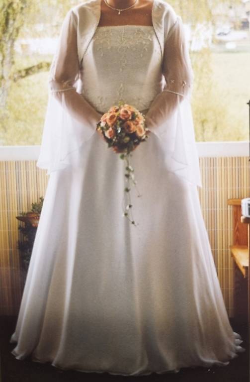 Hochzeitskleid Gr. 50 von LohrengeL