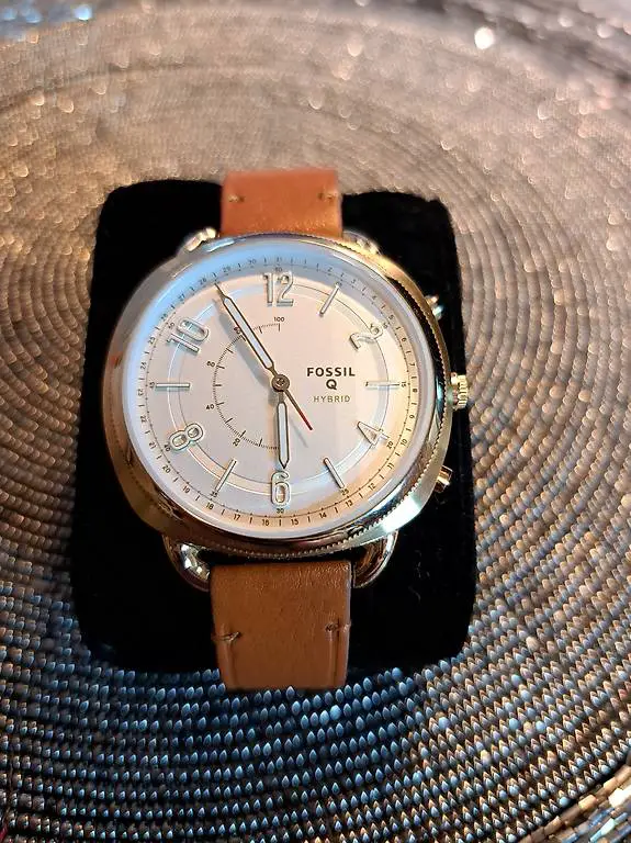 Fossil Hybrid Uhr inkl Neue Batterie Fitnees uhr