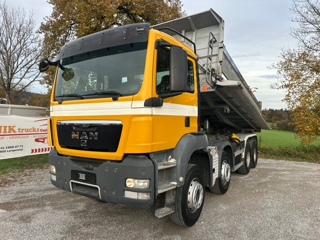 MAN, TGS 35.440 8x4 Meiller 3-S.Kipper, 3-Seitenkipper