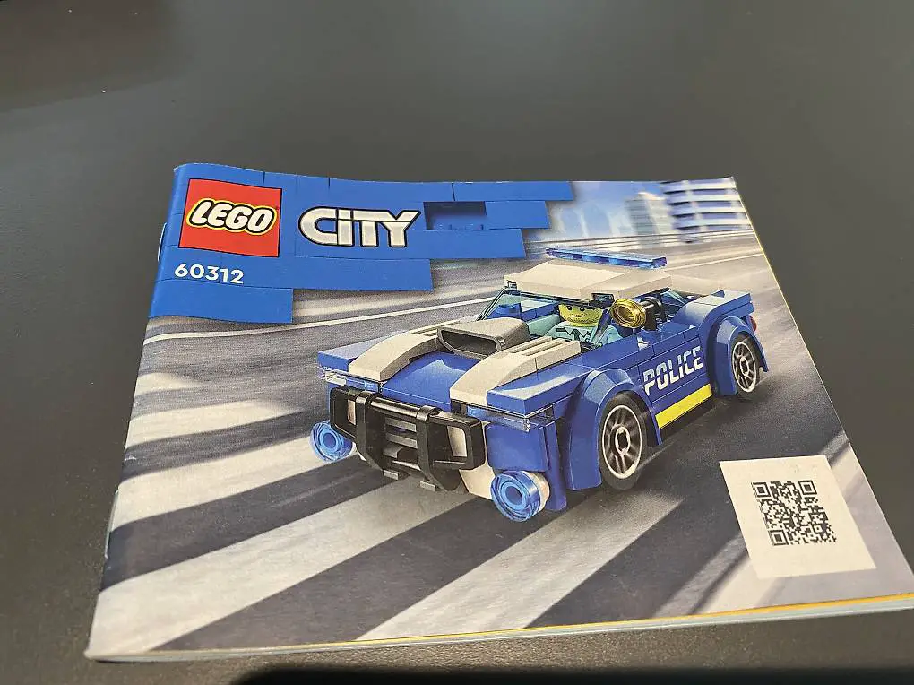Lego City Polizeiauto 60312