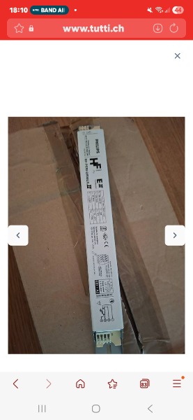 Phillips Elektronisches Vorschaltgerät