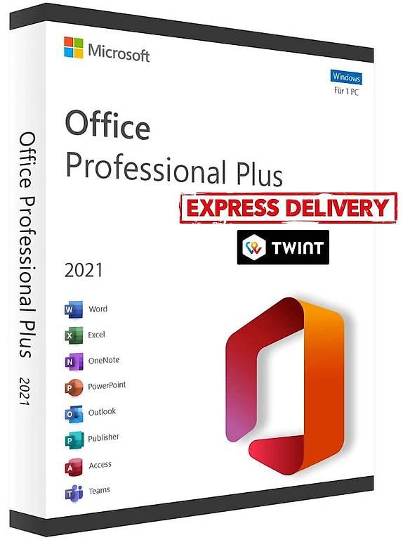 Microsoft Office Professional Plus 2021 | ITALIANO ESD