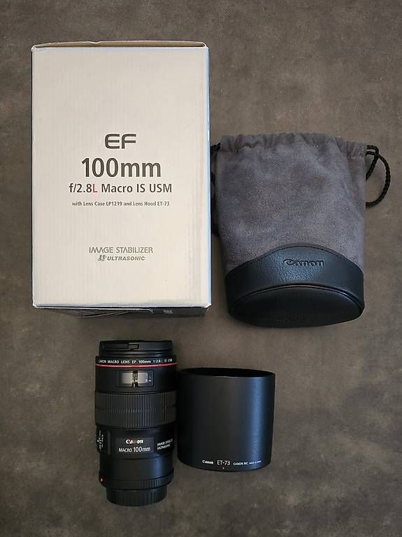 Canon Objektiv EF 100mm f/2.8L Macro IS USM