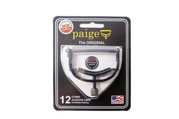 Paige Capo für 12-saitige Gitarre