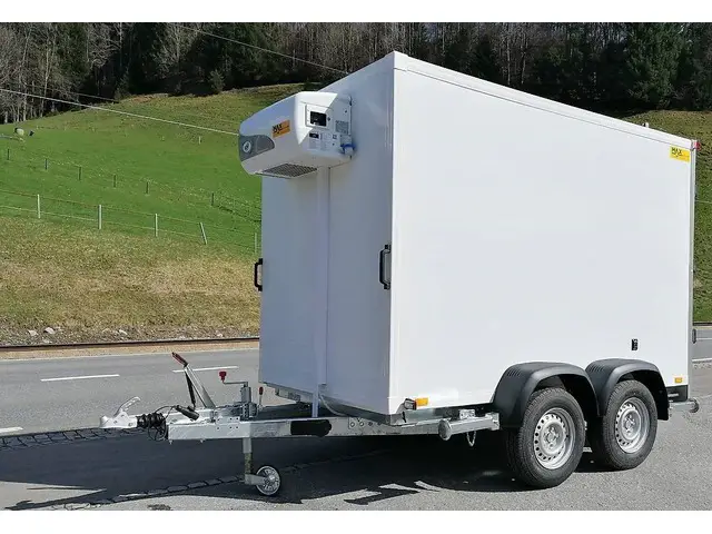 max-anhänger, tk3000, kühlfahrzeug