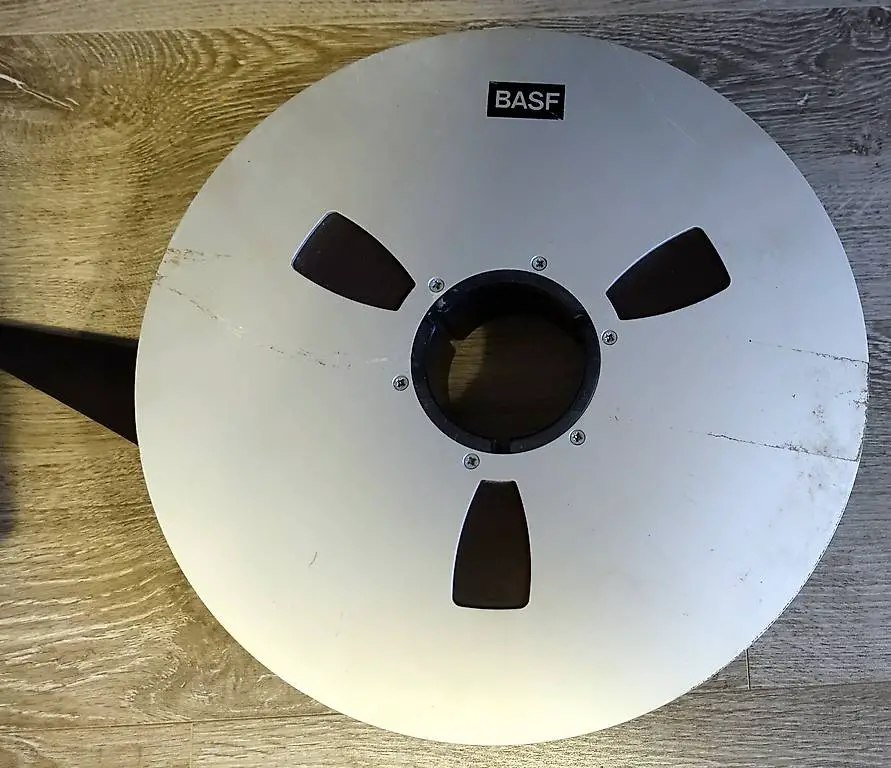 Tonbandspule Tape Tonband Spule 2-Zoll-Tape 24-Spur