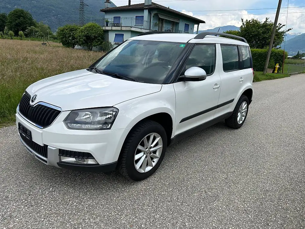Skoda Yeti 1.4 Tsi 4x4 Collaudo fresco 2025