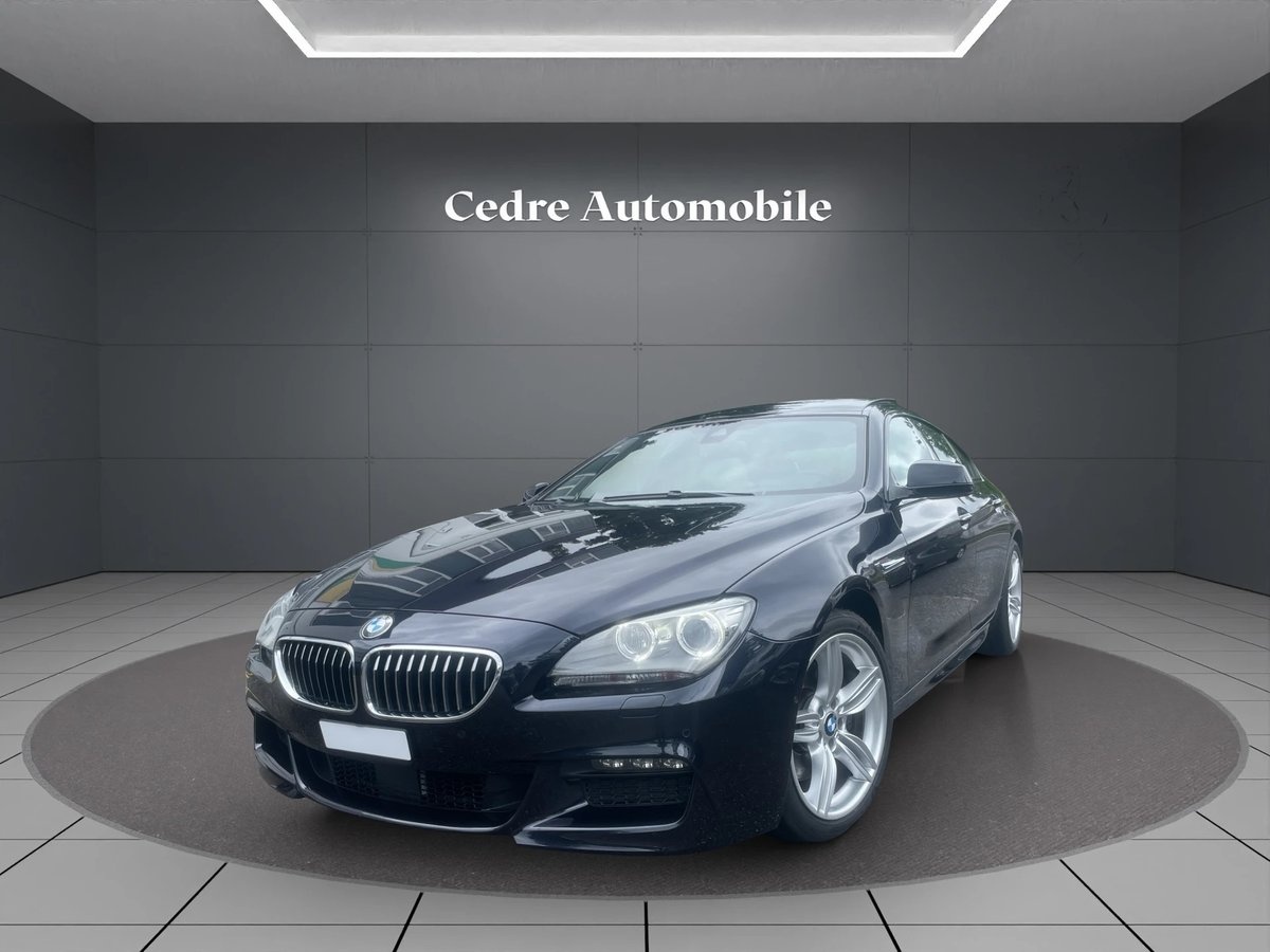 BMW 640d M Sport Gran Coupé