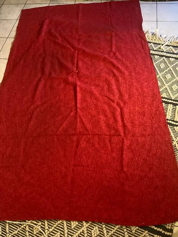 Bettüberwurf Leinen