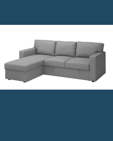 Schlafsofa Ikea in sehr gutem Zustand wurde nur wenig benutzt