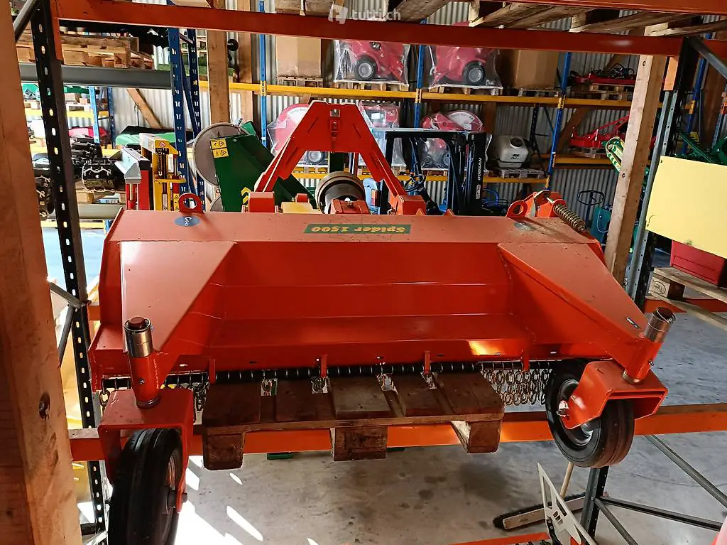  Agrimaster Mulchgerät Spider 1500