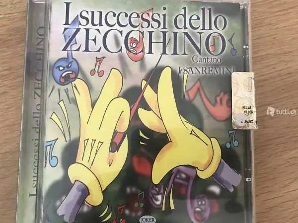 CD "I scuccessi dello Zecchino"