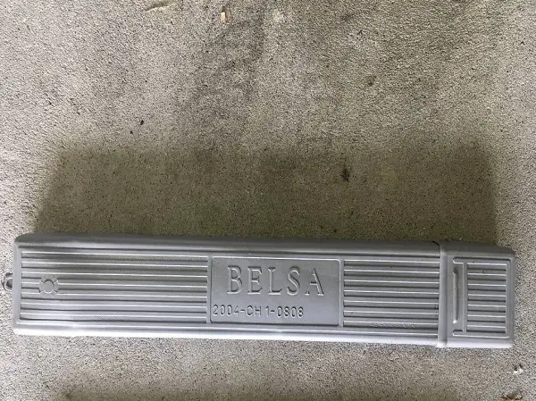 Pannendreieck nie gebraucht