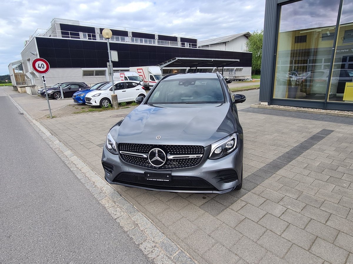 mercedes-benz glc 43 amg 4matic 9g-tronic