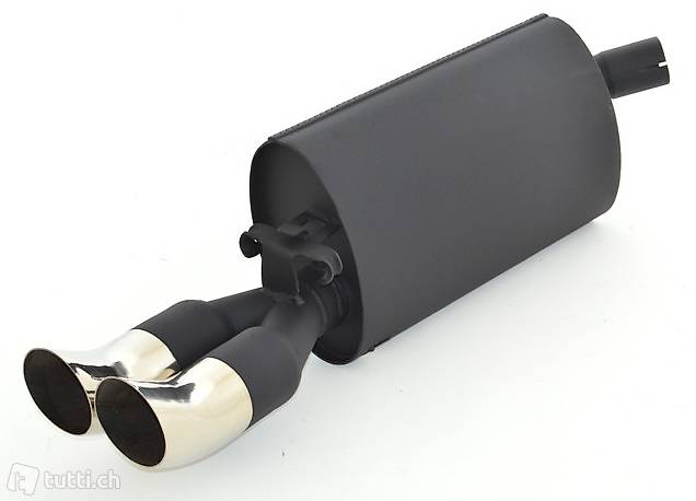  Sportendschalldämpfer Opel Calibra