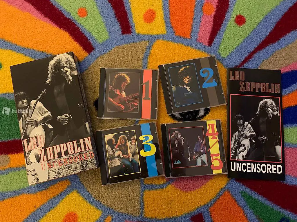 Led Zeppelin Uncensored 1992