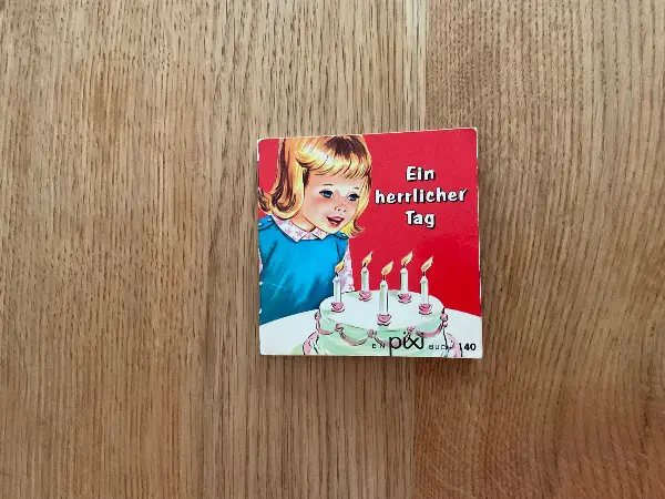 Sehr altes Pixi “ Ein herrlicher Tag “ 1959