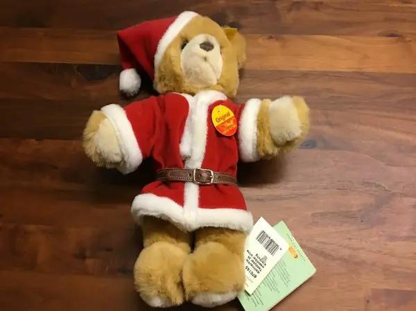 STEIFF WEIHNACHTSBÄR 26