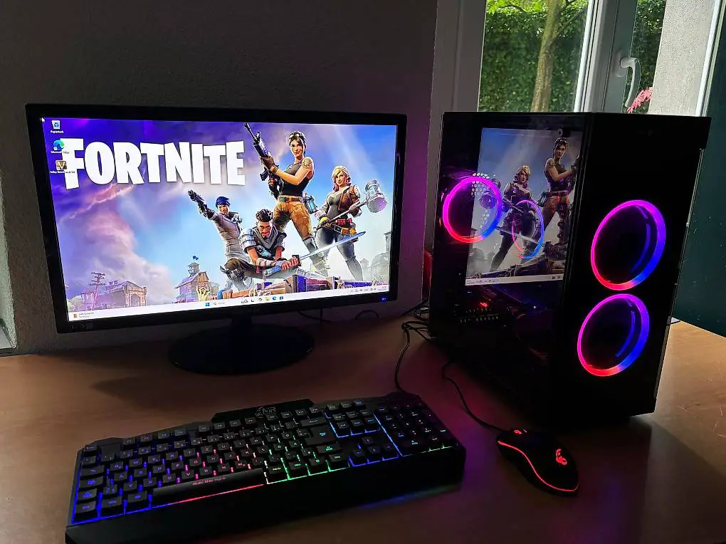 Gaming Pc Setup
