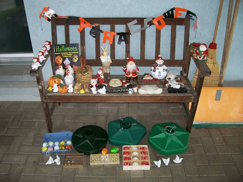 Weihnachts Oster Halloween Dekoration