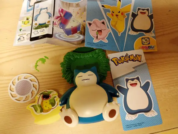 Ü-Ei Pokemon Relaxo