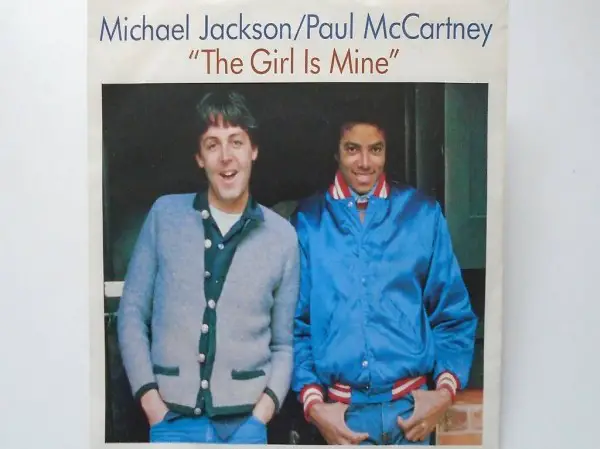Michael Jackson / Paul McCartney, Ex Beatles, Single Vinyl