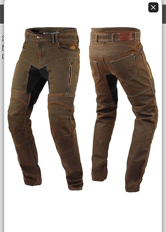 Motorradhose Trilobite Parado Jeans zu verkaufen