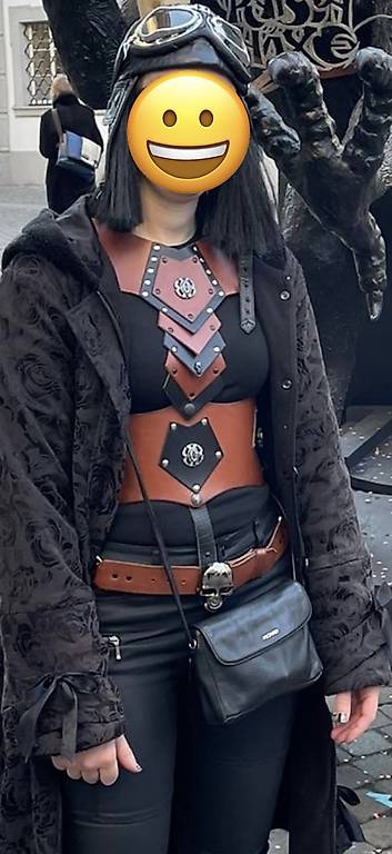 Kostüm aus Echtleder (Mad Max)