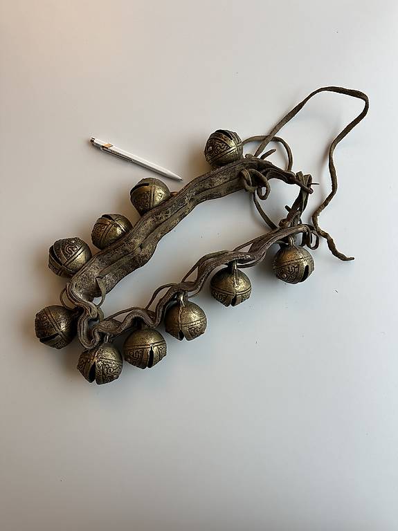 Glocken-Kummet aus dem Tibet