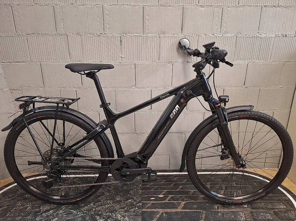 Cresta eRoadster NEO+ 45km/h L schwarz ebike spedelec BOSCH