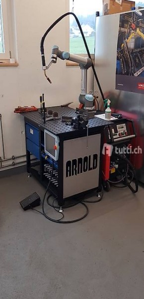  neuer Schweissroboter, Universal Cobot - Lorch