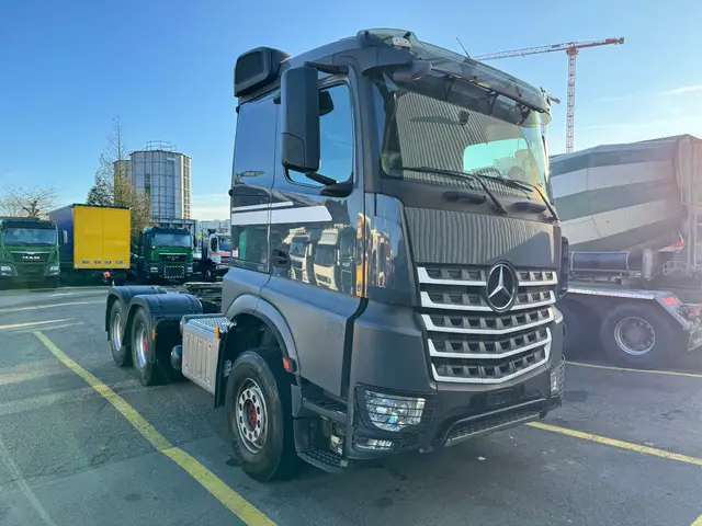 MERCEDES-BENZ, Arocs 2648 6x4 Kipphydraulik, Sattelkupplung