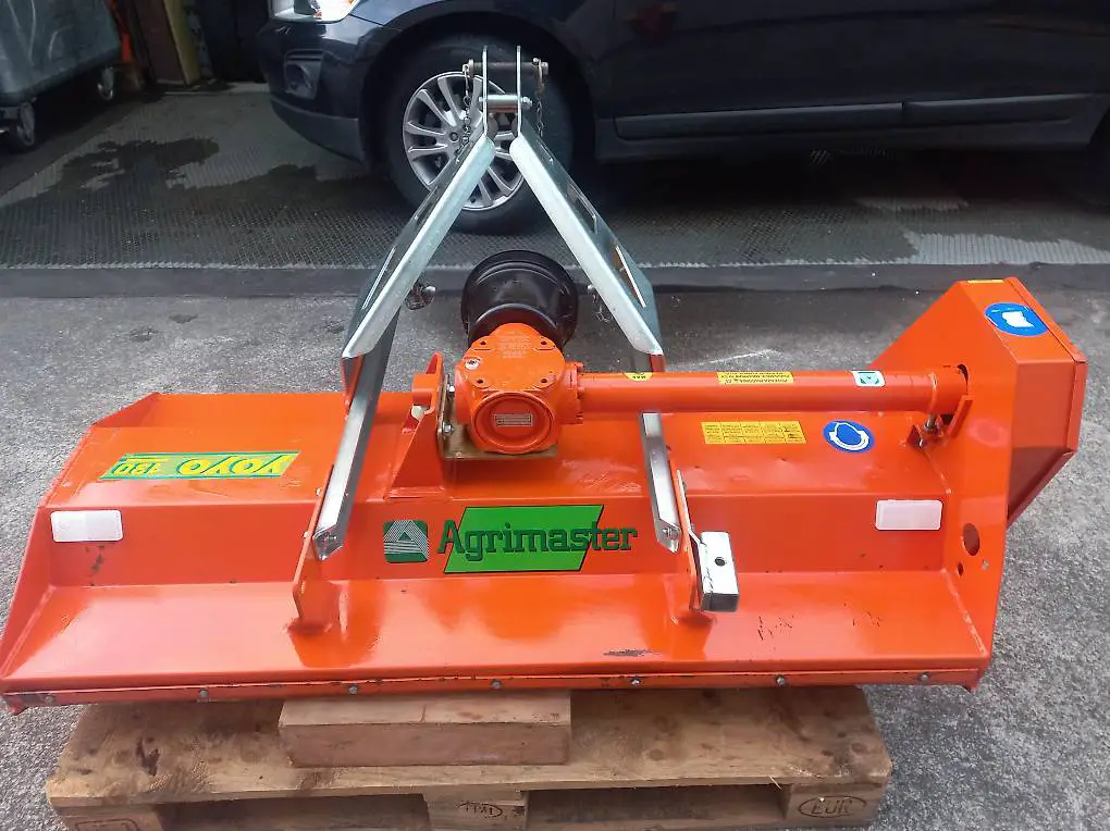 Mulcher Frontmulcher Agrimaster 130 Kubota Iseki John Deere