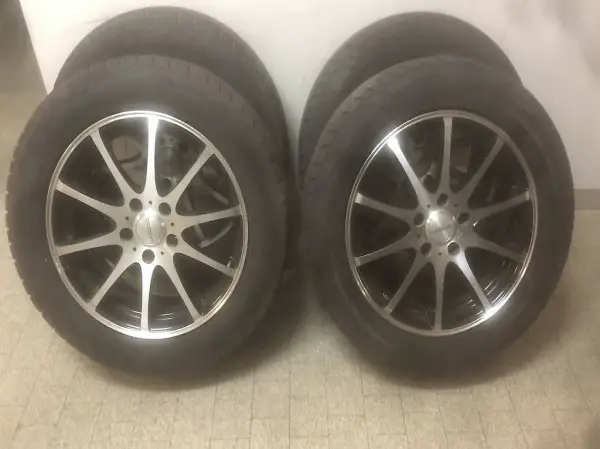  4x DEZENT Felgen inkl. Reifen - 215/60 R17 - Sommer
