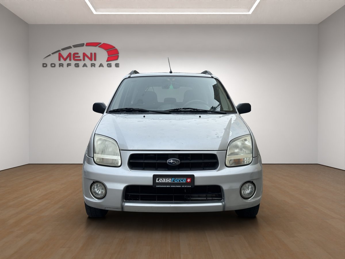 SUBARU G3X Justy 1.5 AWD Blue-/Silver-Special