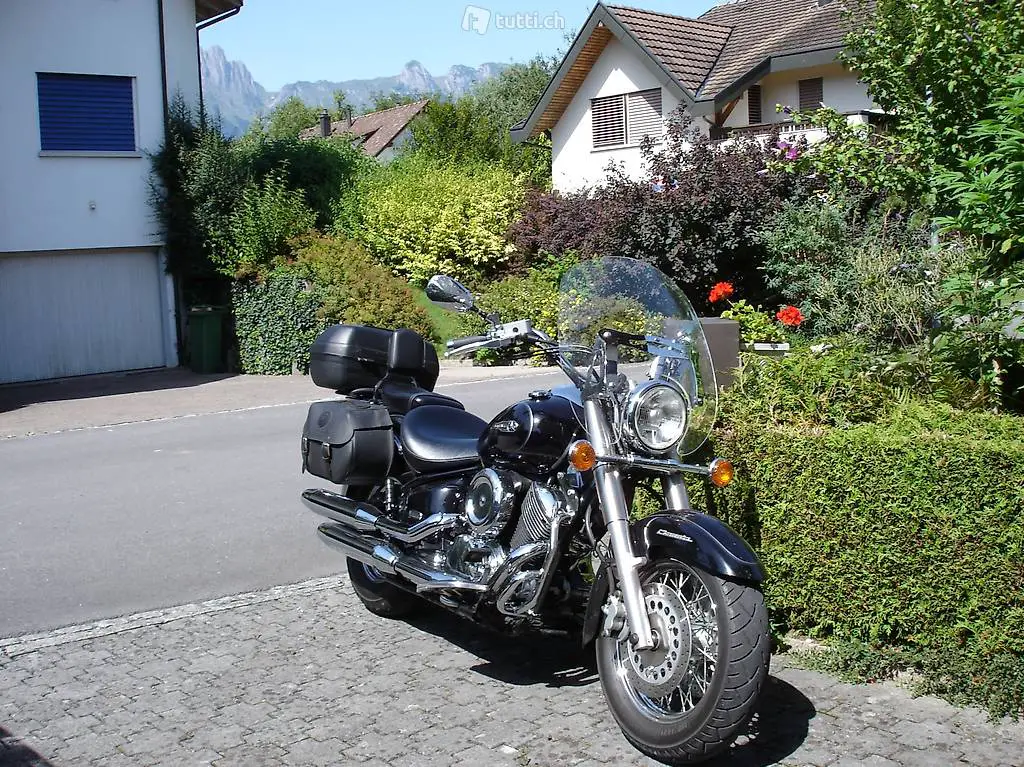 yamaha chopper xvs 1100