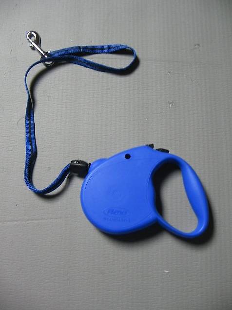 Flexi Leine blau Standard 1 für kleine Hunde