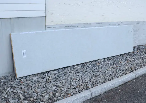 Arbeitstischplatte 2,6m x 0,6m x 38, cm