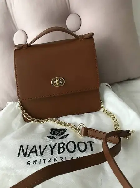 Navyboot Umhängetasche t396