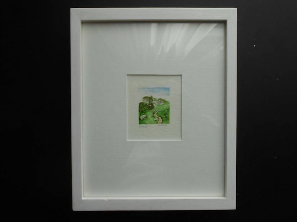 Aquarell AI "EBENALP AI" (BAR oder 100% WIR) - (R)