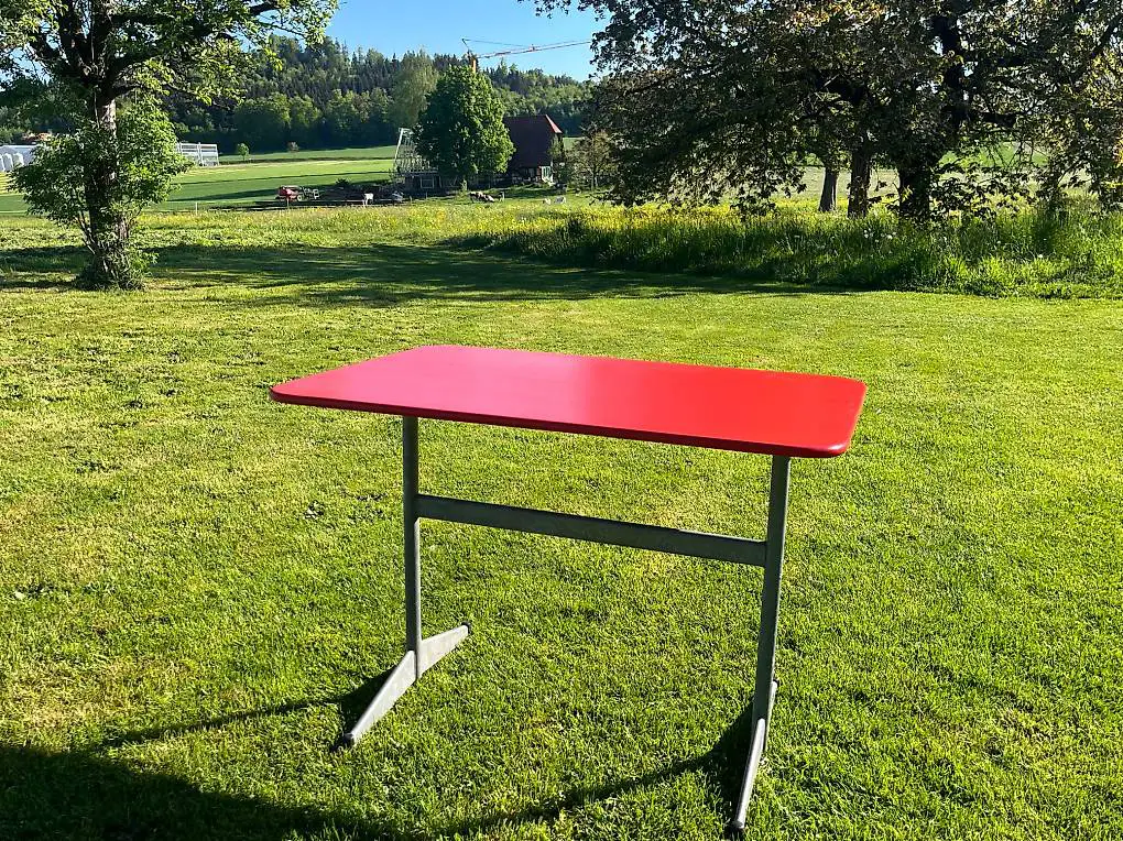 Bigla Gartentisch 70 er Jahre Metall