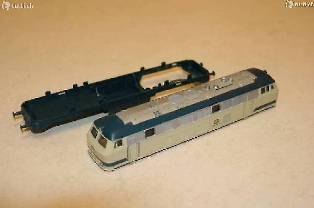 Lima Gehäuse BR 280 - V80 DB in H0 - Märklin Roco Modellbahn