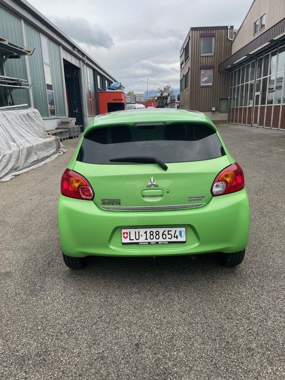 mitsubishi space star 1.2 ct