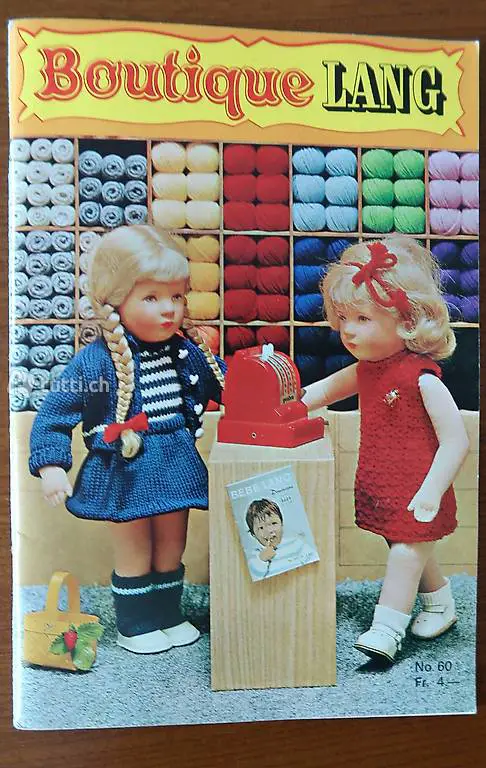  Strickmodelle für Puppen