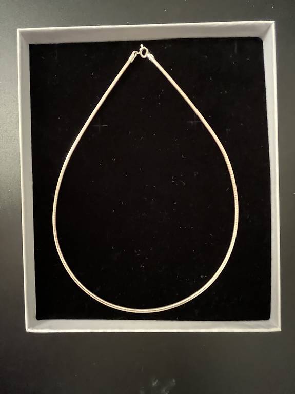 Silberkette 42cm, 925