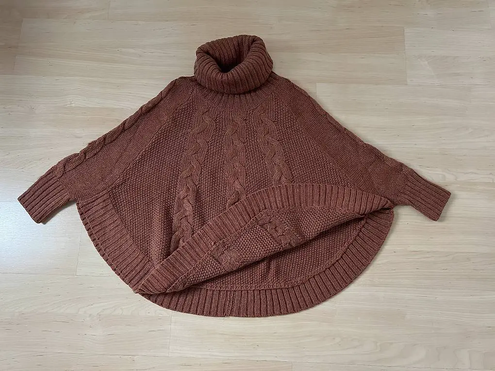 Poncho, Pepe Jeans, one size