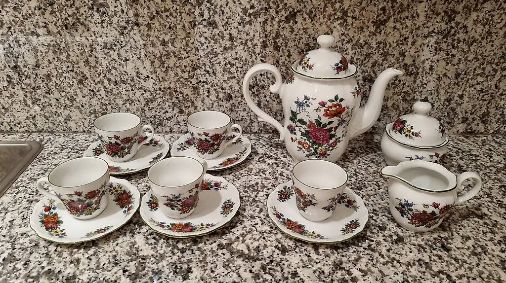 Servizio caffè vintage anni 50