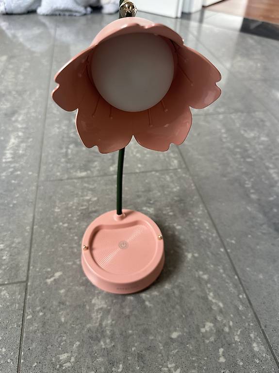 Schreibtischlampe Blume Givelong