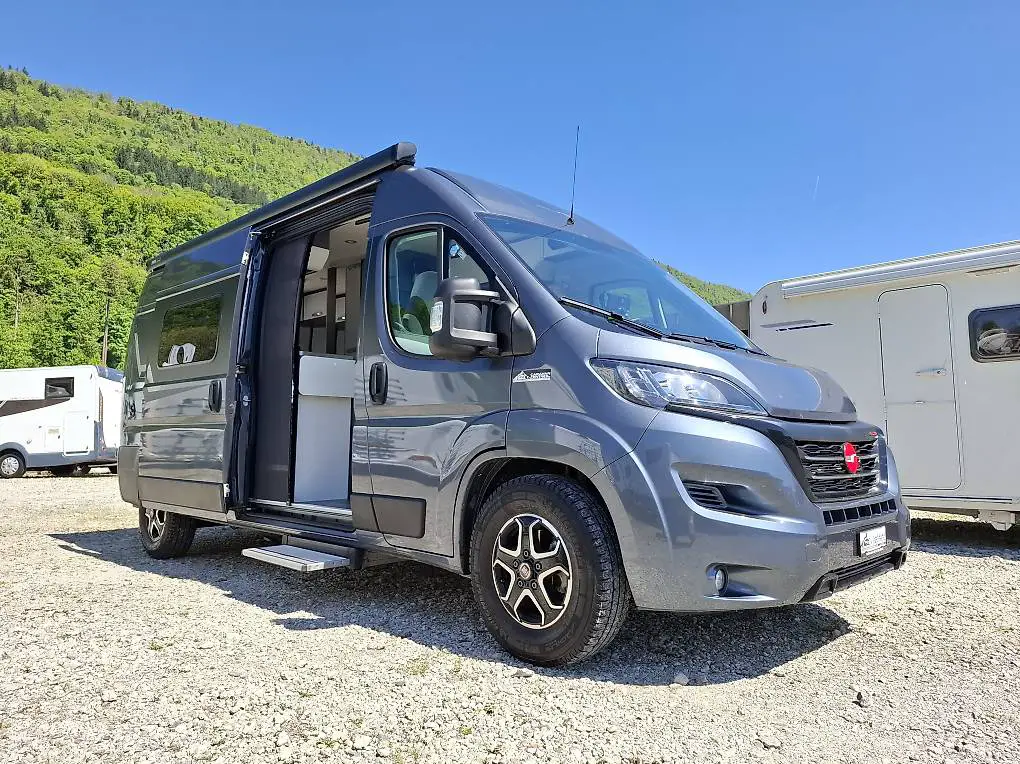 fiat ducato pilote v600 180ps & automat